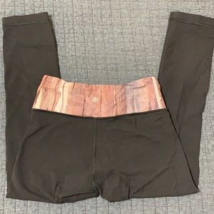Lululemon crop leggings